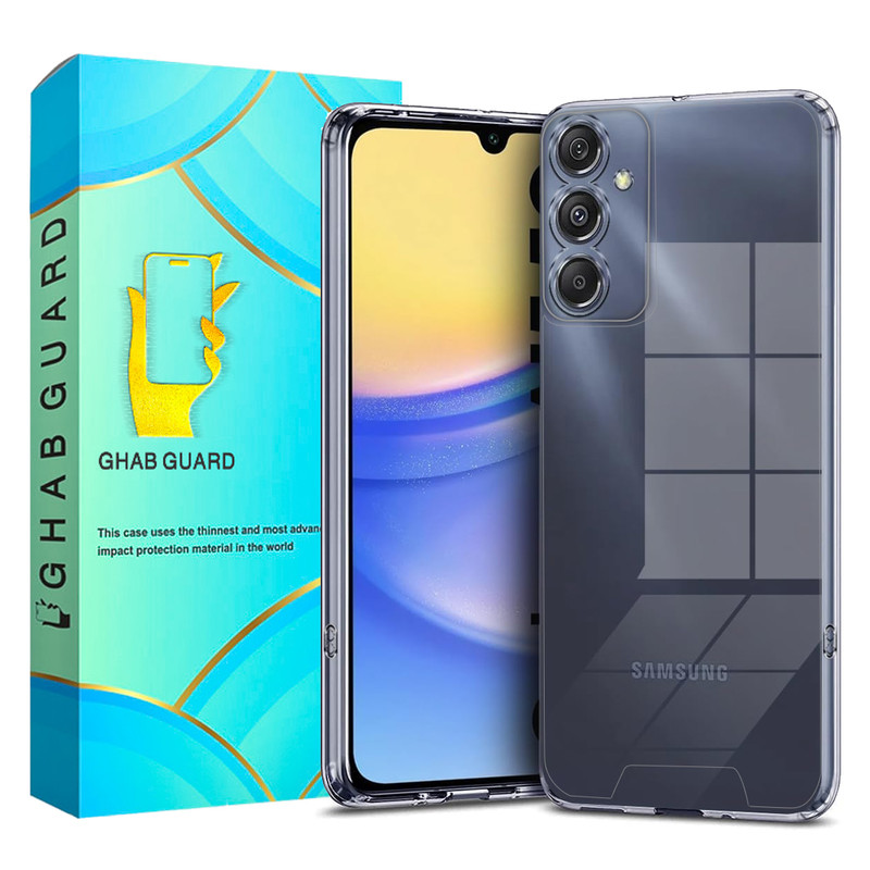 کاور قاب گارد مدل SPACEG مناسب برای گوشی موبایل سامسونگ Galaxy A15 4G / A15 5G