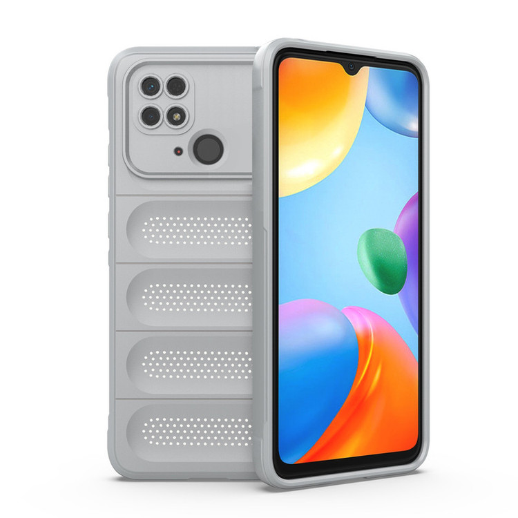 کاور هامارا مدل AirFlex مناسب برای گوشی موبایل شیائومی Poco C40 / Redmi 10 Power / Redmi 10C