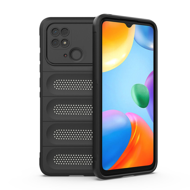 کاور هامارا مدل AirFlex مناسب برای گوشی موبایل شیائومی Poco C40 / Redmi 10 Power / Redmi 10C
