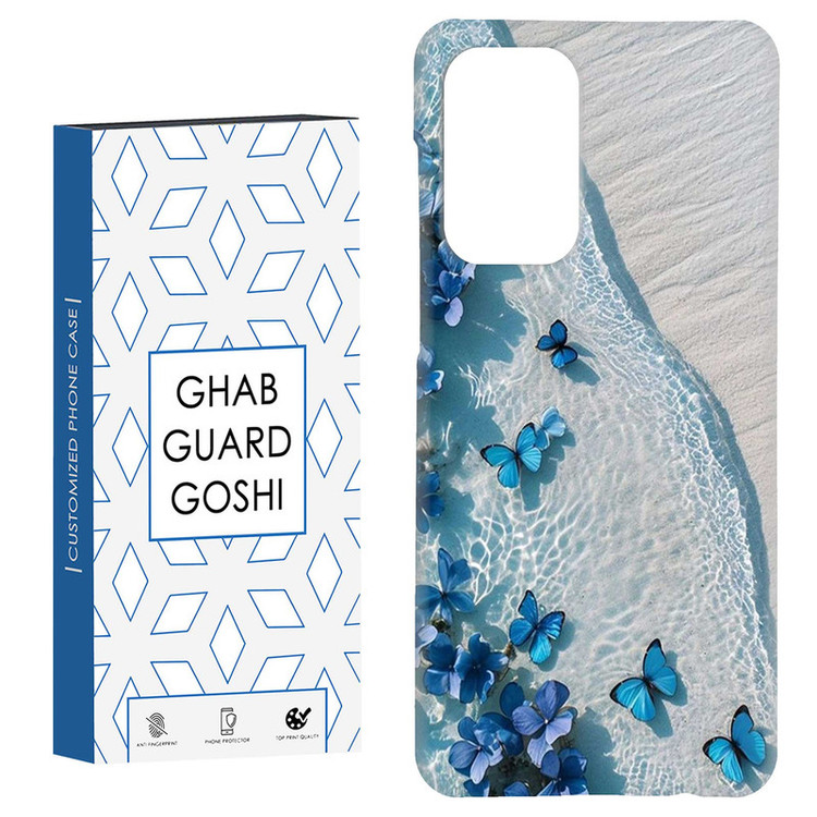 کاور قاب گارد گوشی طرح پروانه کد Dimo-385 مناسب برای گوشی موبایل سامسونگ Galaxy A33 / A33 5G