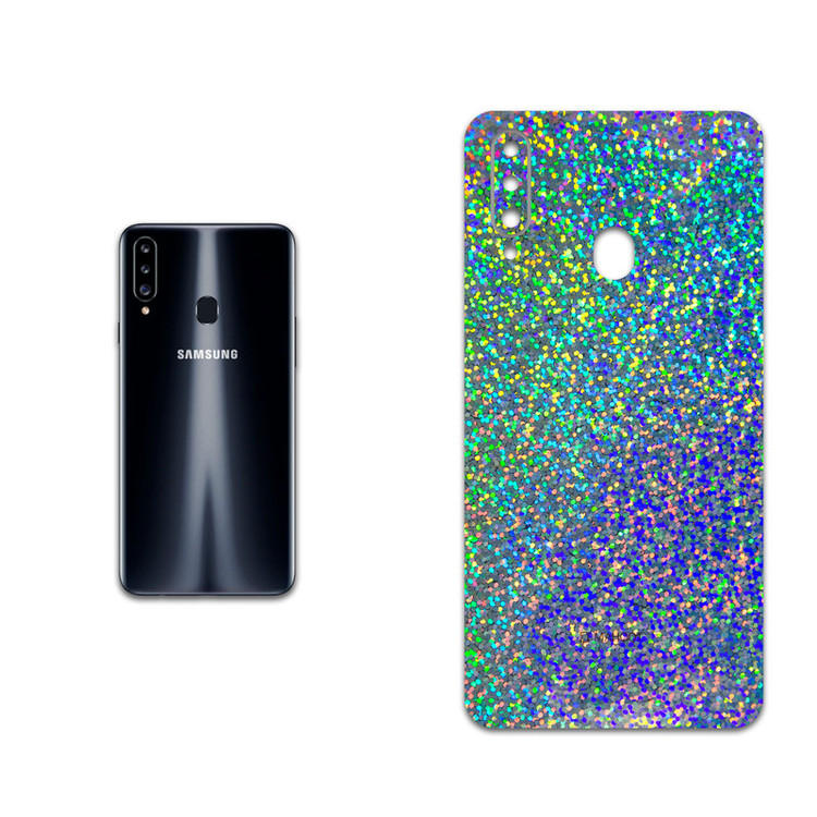 برچسب پوششی ماهوت مدل Holographic مناسب برای گوشی موبایل سامسونگ Galaxy A20s