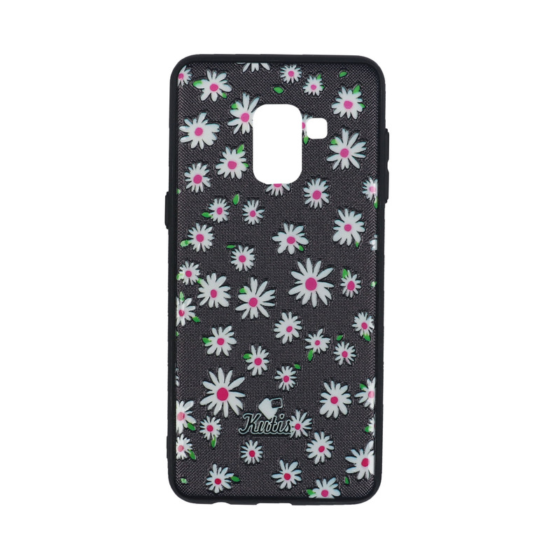 کاور طرح گل کد 07 مناسب برای گوشی موبایل سامسونگ Galaxy A8 2018 / A530