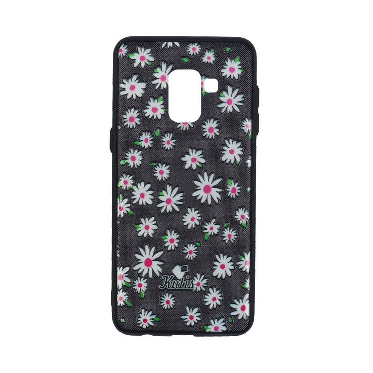 کاور طرح گل کد 07 مناسب برای گوشی موبایل سامسونگ Galaxy A8 2018 / A530
