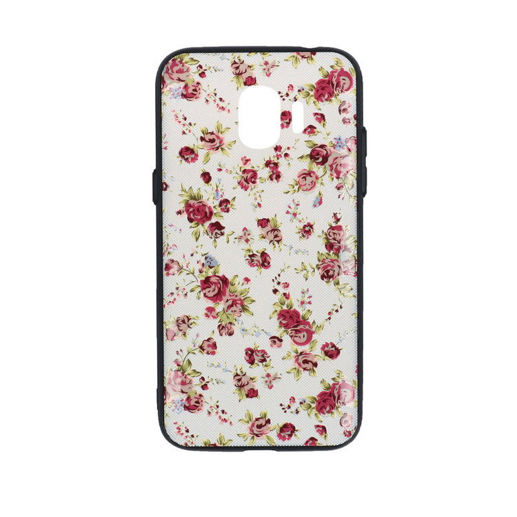 کاور طرح گل کد 04 مناسب برای گوشی موبایل سامسونگ j2 pro 2018 / j250