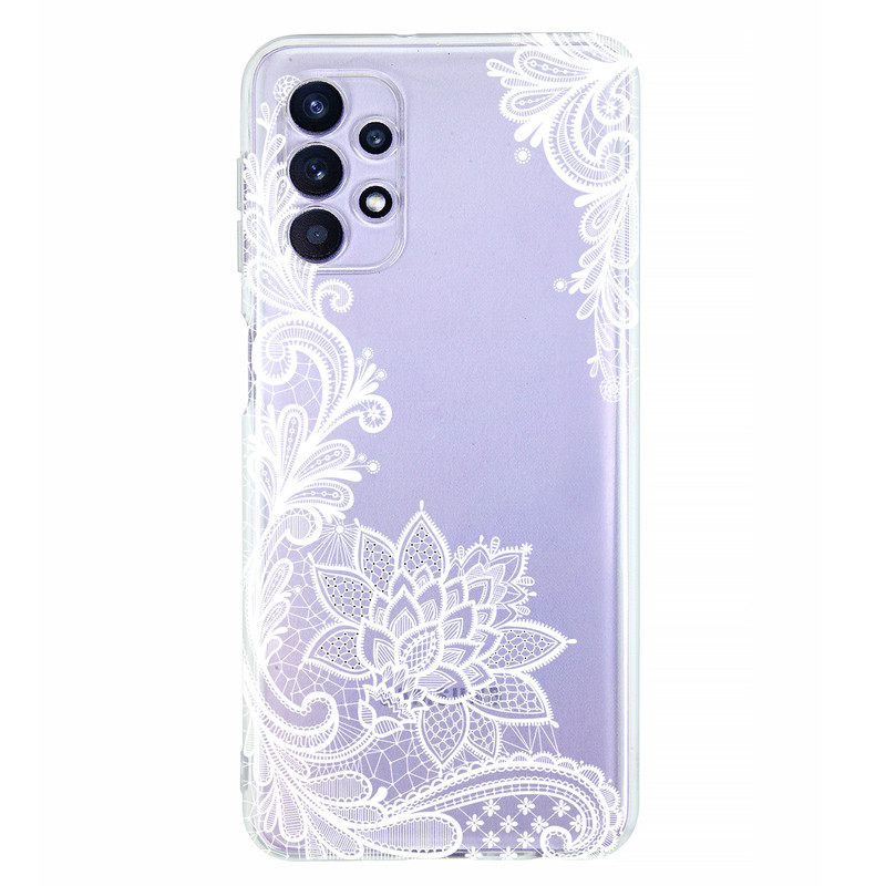 کاور مگافون کد C18-W مناسب برای گوشی موبایل سامسونگ Galaxy A32 5G / M32 5G