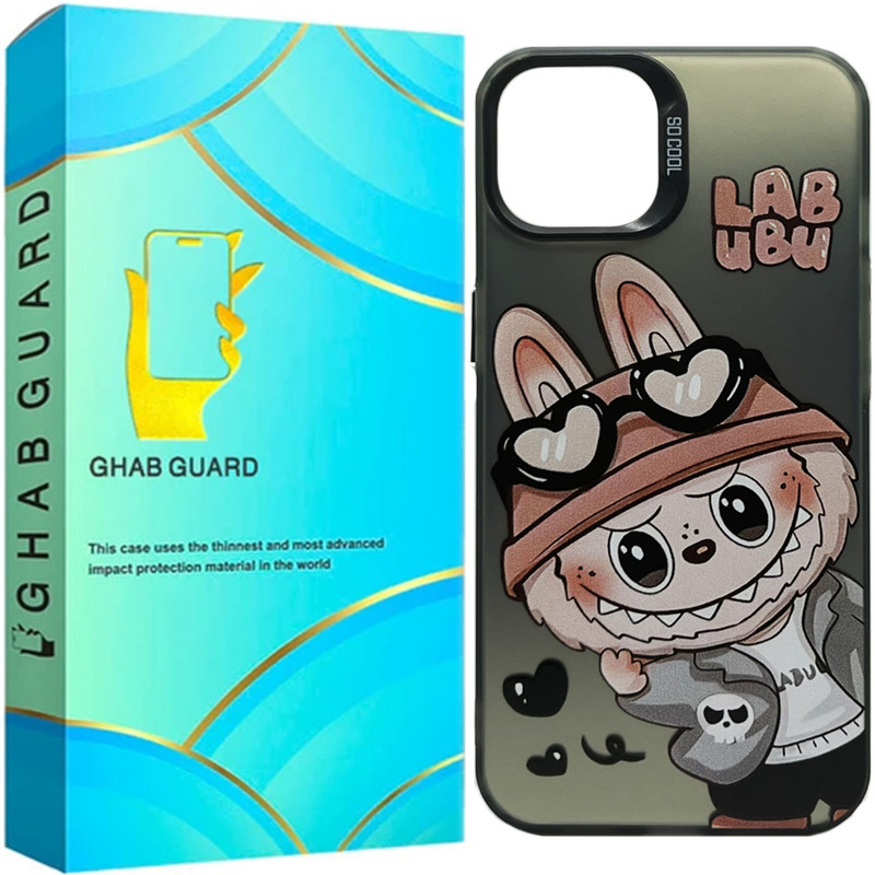 کاور قاب گارد مدل Socool 02 طرح لبوبو مناسب برای گوشی موبایل اپل Iphone 13 / Iphone 14