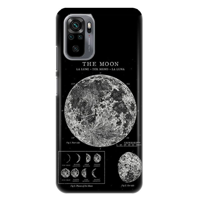 کاور طرح ماه کد DIMO-067 مناسب برای گوشی موبایل شیائومی redmi note 10 / note 10 s / note 10 4g
