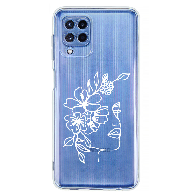 کاور مگافون کد C27-W مناسب برای گوشی موبایل سامسونگ Galaxy M32 4G