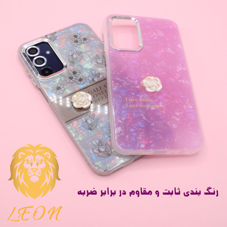 کاور لئون مدل Emma Yo مناسب برای گوشی موبایل سامسونگ Galaxy A15