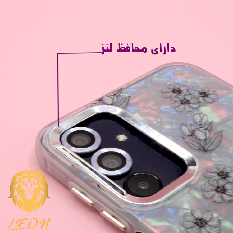 کاور لئون مدل Emma Yo مناسب برای گوشی موبایل سامسونگ Galaxy A15