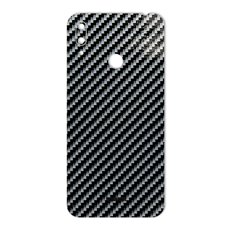 برچسب پوششی ماهوت مدل Shine-Carbon مناسب برای گوشی موبایل هوآوی Y7 Prime 2019
