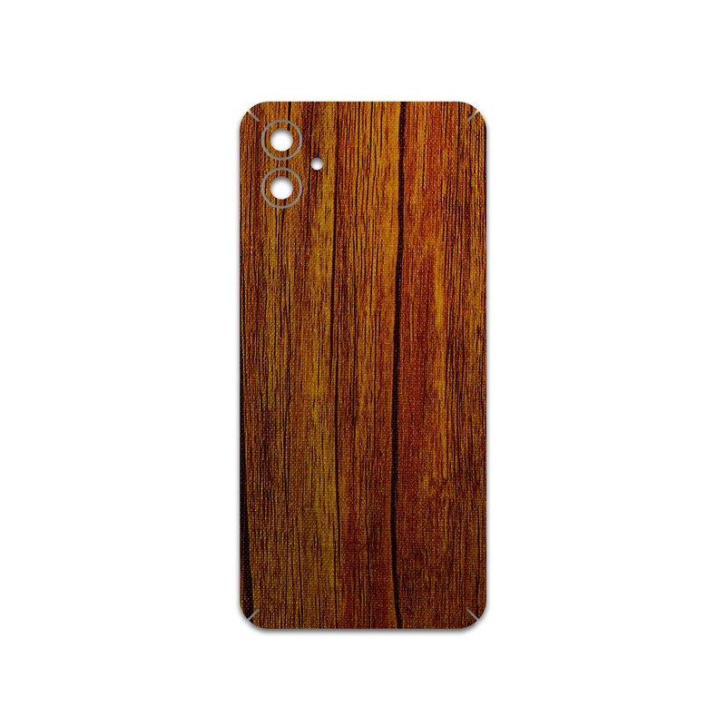 برچسب پوششی ماهوت مدل Orange-Wood مناسب برای گوشی موبایل سامسونگ Galaxy F04