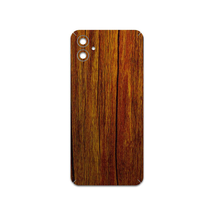 برچسب پوششی ماهوت مدل Orange-Wood مناسب برای گوشی موبایل سامسونگ Galaxy F04