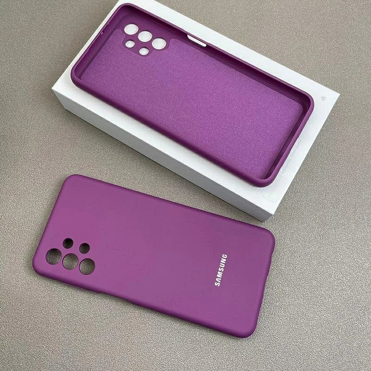 کاور کلاسیک مدل سیلیکون پاکن کد KHO.1034 مناسب برای گوشی موبایل سامسونگ Galaxy A35