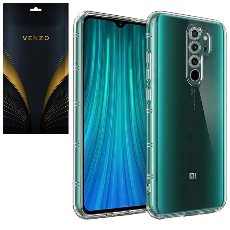 کاور ونزو مدل Crystal مناسب برای گوشی موبایل شیائومی Redmi Note 8 Pro