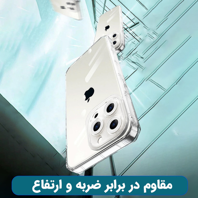 کاور ونزو مدل Crystal مناسب برای گوشی موبایل سامسونگ Galaxy S24 Ultra