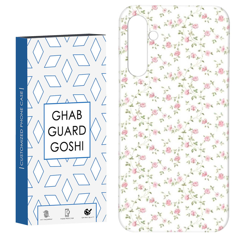 کاور قاب گارد گوشی طرح گل کد Dimo-427 مناسب برای گوشی موبایل سامسونگ Galaxy A34 / A34 5g
