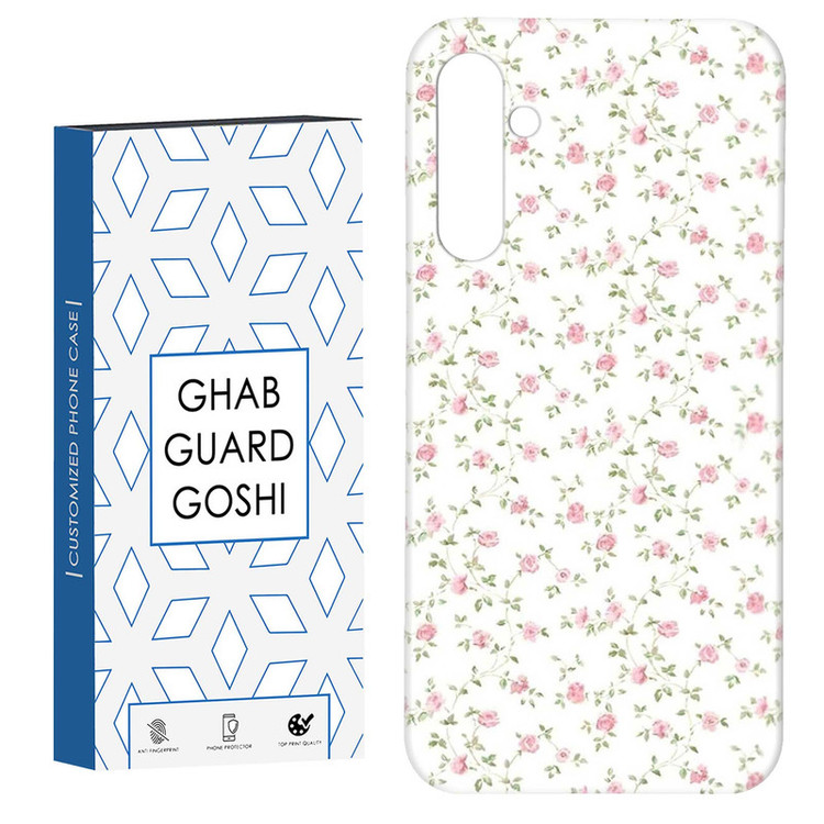 کاور قاب گارد گوشی طرح گل کد Dimo-427 مناسب برای گوشی موبایل سامسونگ Galaxy A34 / A34 5g