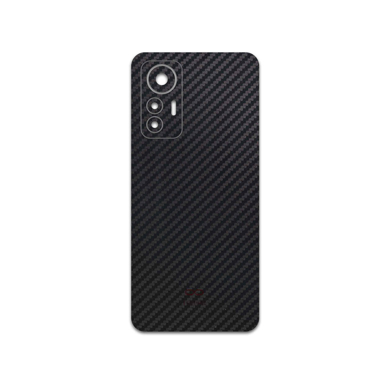 برچسب پوششی ماهوت مدل Carbon-Fiber مناسب برای گوشی موبایل شیائومی 12 Lite