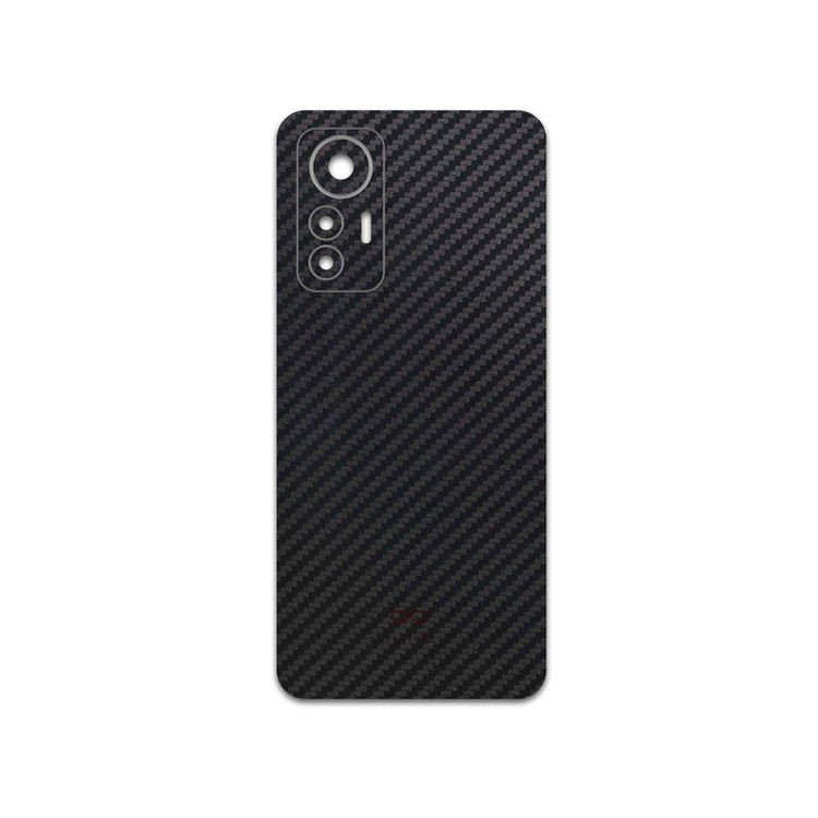 برچسب پوششی ماهوت مدل Carbon-Fiber مناسب برای گوشی موبایل شیائومی 12 Lite