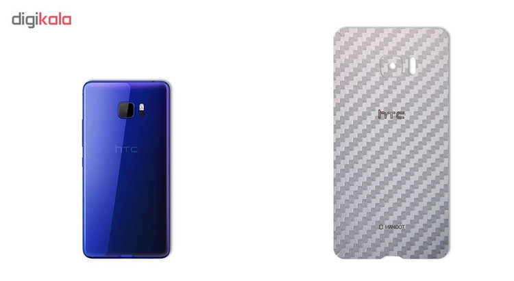 برچسب پوششی ماهوت طرح Carbon-Fiber مناسب برای گوشی موبایل اچ تی سی U Ultra