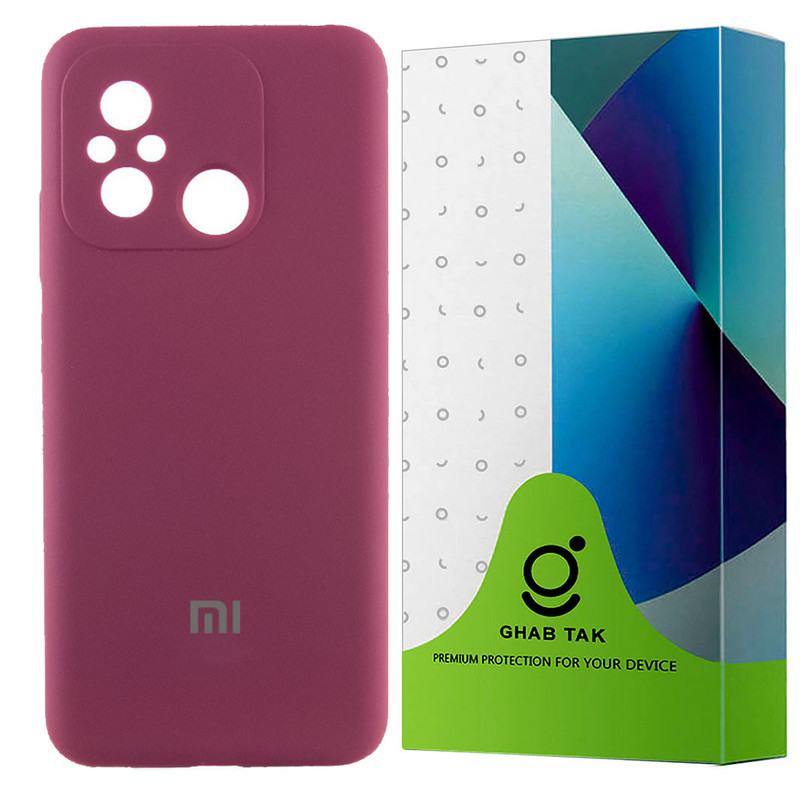 کاور قاب تک مدل SLCGT مناسب برای گوشی موبایل شیائومی Redmi 12C / Redmi 11A / Poco C55