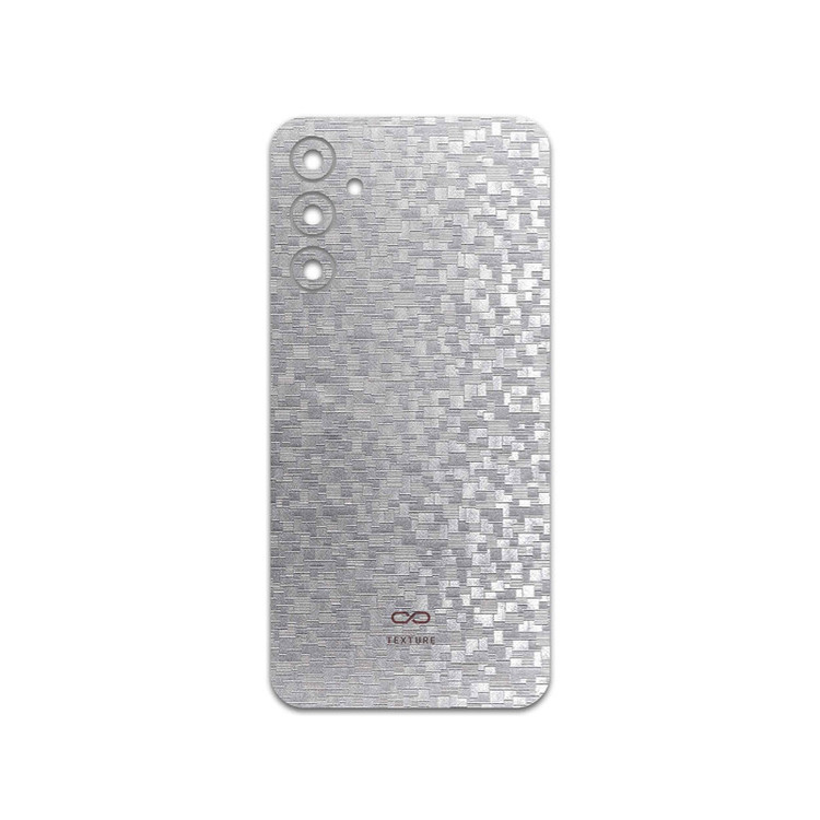 برچسب پوششی ماهوت مدل Silver-Silicon مناسب برای گوشی موبایل سامسونگ Galaxy A34