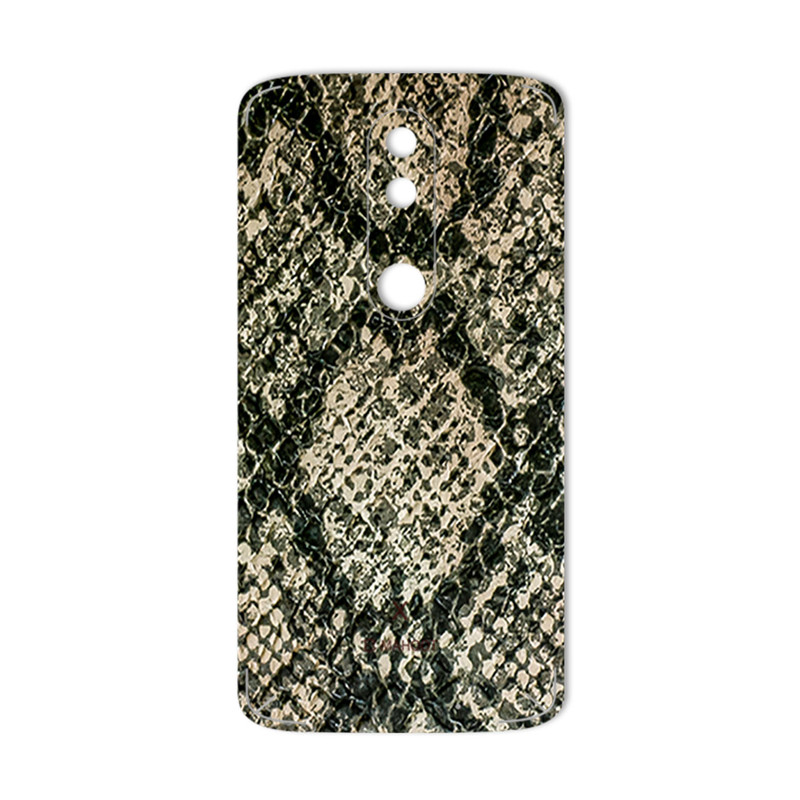 برچسب پوششی ماهوت طرح Jungle-python مناسب برای گوشی موبایل موتورولا Moto X Force