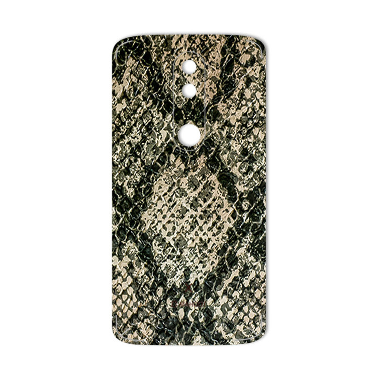 برچسب پوششی ماهوت طرح Jungle-python مناسب برای گوشی موبایل موتورولا Moto X Force