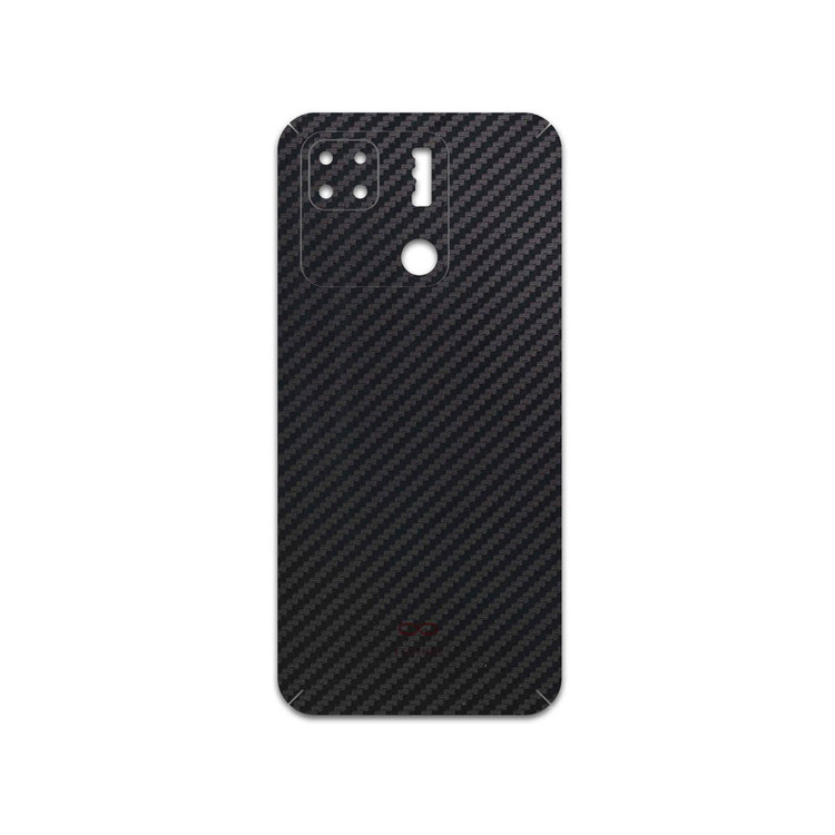 برچسب پوششی ماهوت مدل Carbon-Fiber مناسب برای گوشی موبایل شیائومی Redmi 10A