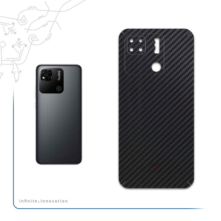 برچسب پوششی ماهوت مدل Carbon-Fiber مناسب برای گوشی موبایل شیائومی Redmi 10A