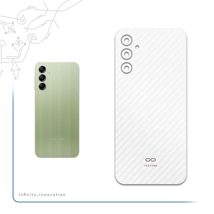 برچسب پوششی ماهوت مدل Ceramic-Fiber مناسب برای گوشی موبایل سامسونگ Galaxy A14