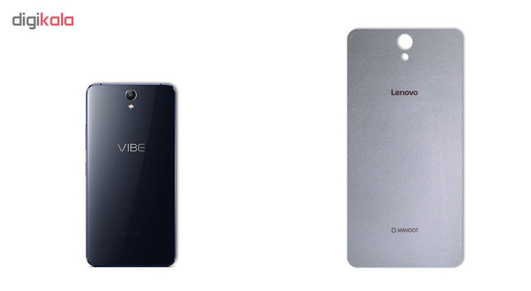 برچسب پوششی ماهوت طرح Black-Color-Shades مناسب برای گوشی موبایل لنوو Vibe S1