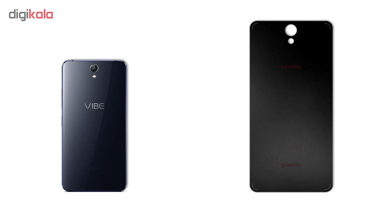 برچسب پوششی ماهوت طرح Black-Color-Shades مناسب برای گوشی موبایل لنوو Vibe S1