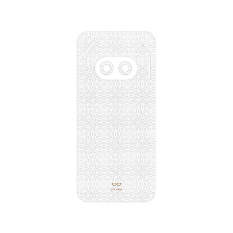 برچسب پوششی ماهوت مدل Cloud-Transparent مناسب برای گوشی موبایل ناتینگ Phone 2a