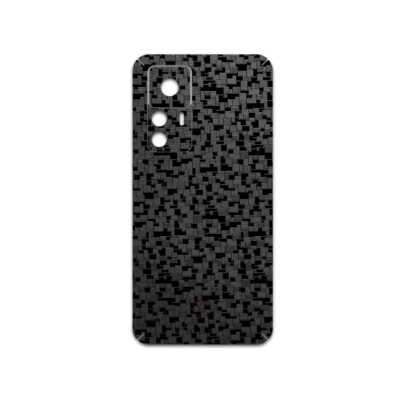 برچسب پوششی ماهوت مدل Black-Silicon مناسب برای گوشی موبایل شیائومی 12T Pro