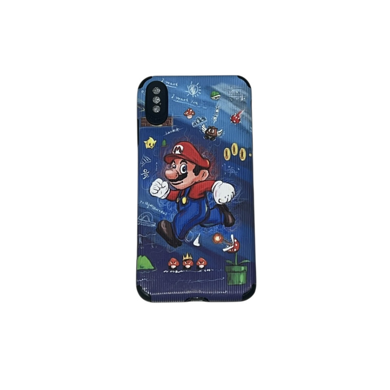 کاور طرح ماریو کد s.kh 1362 مناسب برای گوشی موبایل اپل Iphone  X/XS