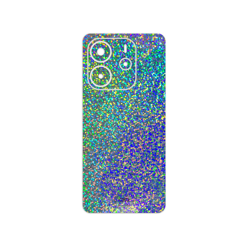 برچسب پوششی ماهوت مدل Holographic مناسب برای گوشی موبایل شیائومی Redmi Note 14 4G