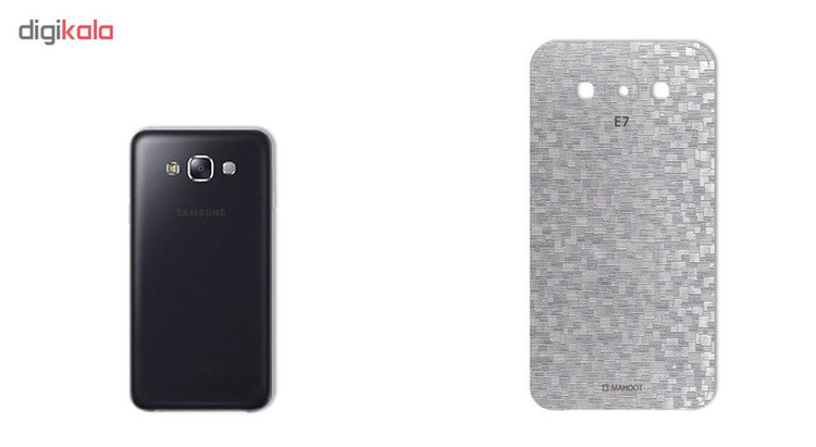 برچسب پوششی ماهوت طرح Texture مناسب برای گوشی موبایل سامسونگ Galaxy E7