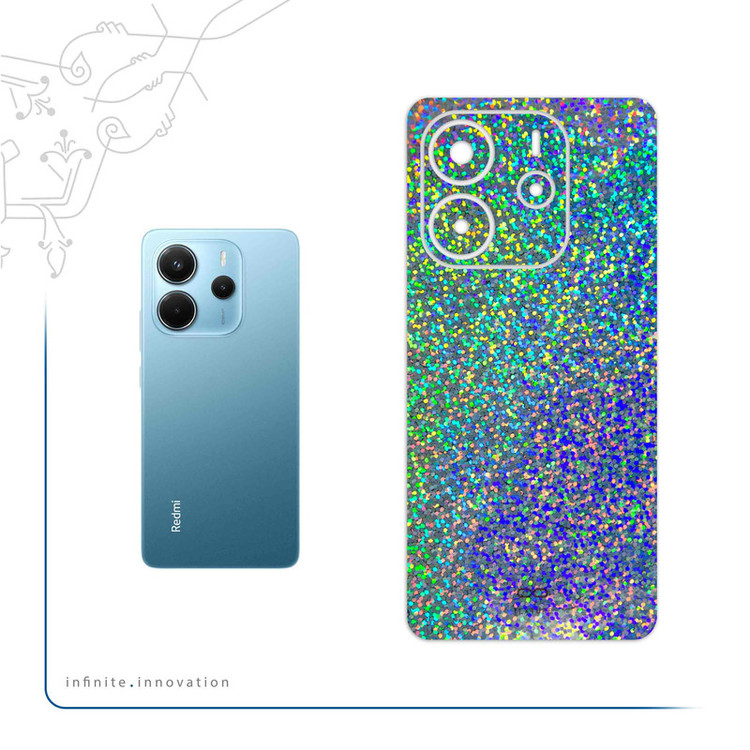 برچسب پوششی ماهوت مدل Holographic مناسب برای گوشی موبایل شیائومی Redmi Note 14 4G