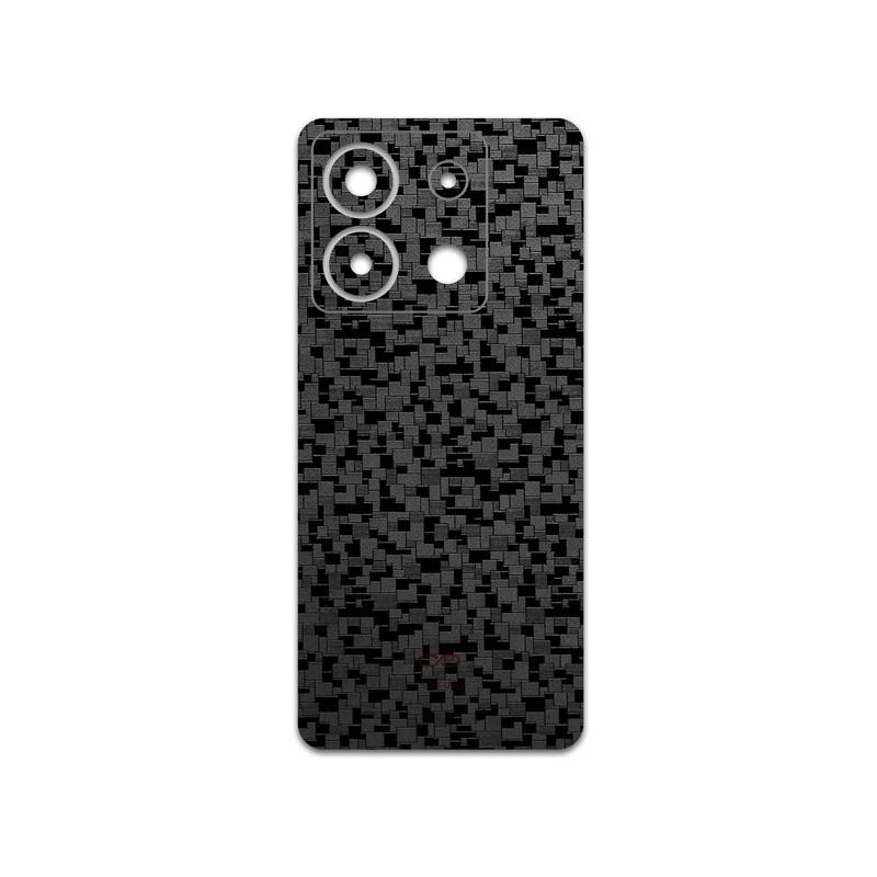 برچسب پوششی ماهوت مدل Black-Silicon مناسب برای گوشی موبایل شیائومی Redmi Note 13 Pro 5G
