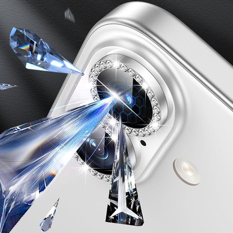 کاور مسیر مدل Clear MG-safe Diamond Lens مناسب برای گوشی موبایل اپل iPhone 16 به همراه محافظ لنز