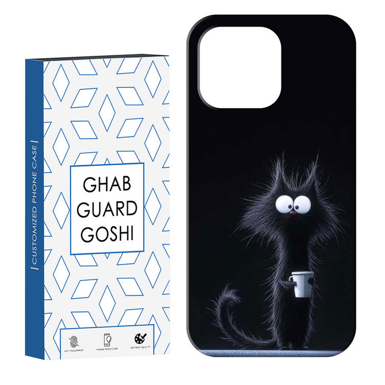 کاور قاب گارد گوشی طرح گربه کد Dimo-808 مناسب برای گوشی موبایل اپل IPHONE 13 PRO MAX