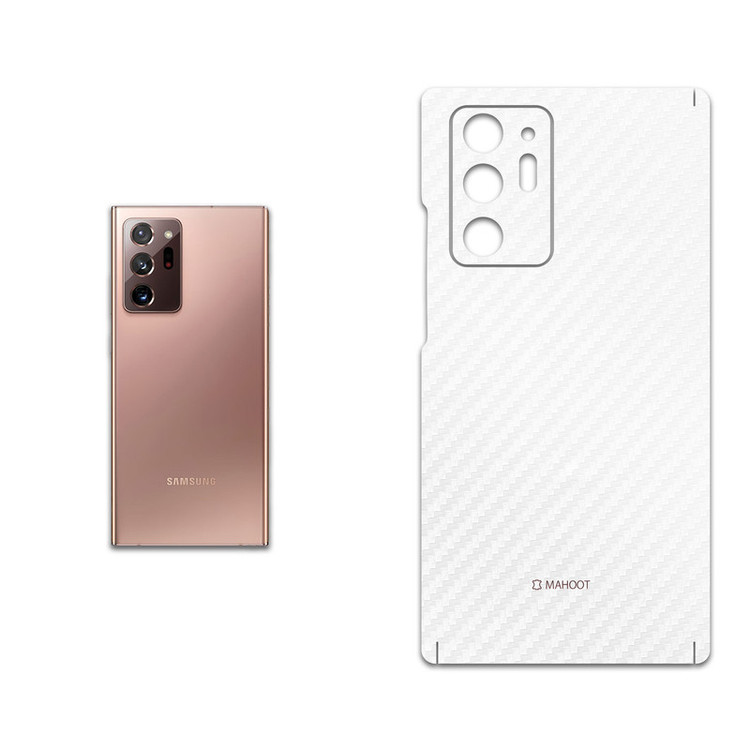 برچسب پوششی ماهوت مدل Ceramic-Fiber مناسب برای گوشی موبایل سامسونگ Galaxy Note20 Ultra