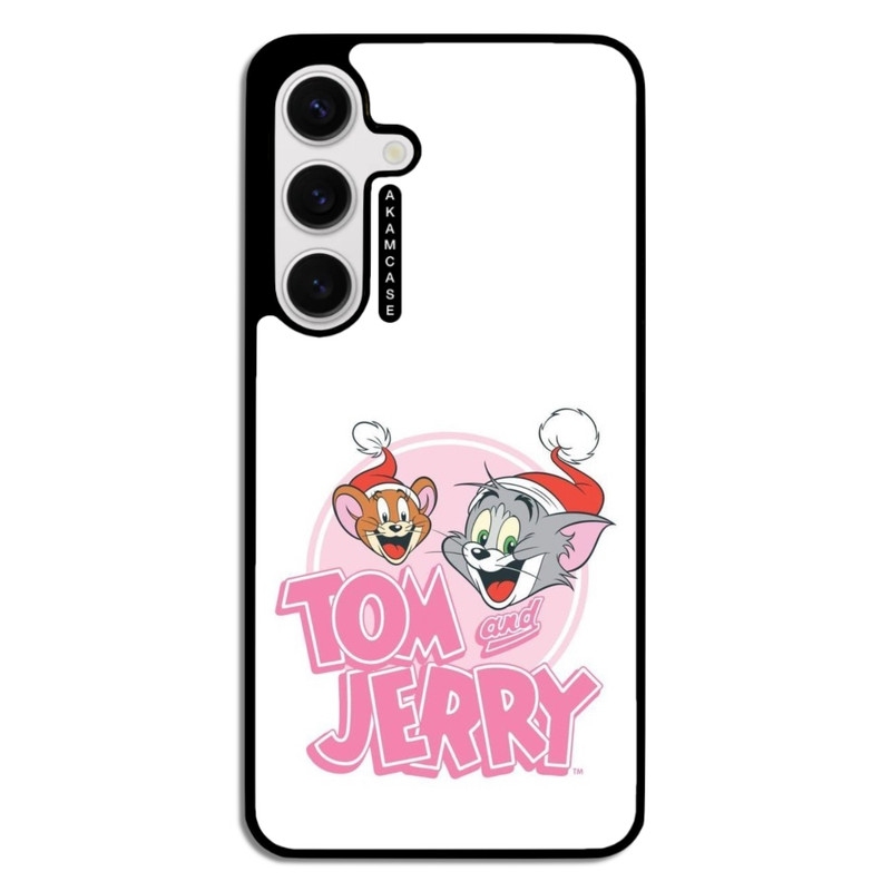 کاور آکام مدل AMC-WSGS24-TOM & JERRY11 مناسب برای گوشی موبایل سامسونگ Galaxy S24
