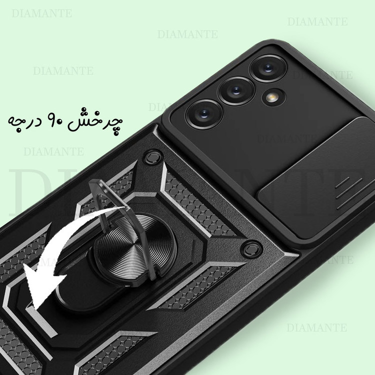 کاور دیامانته مدل Circle Ros مناسب برای گوشی موبایل شیائومی Redmi 12C