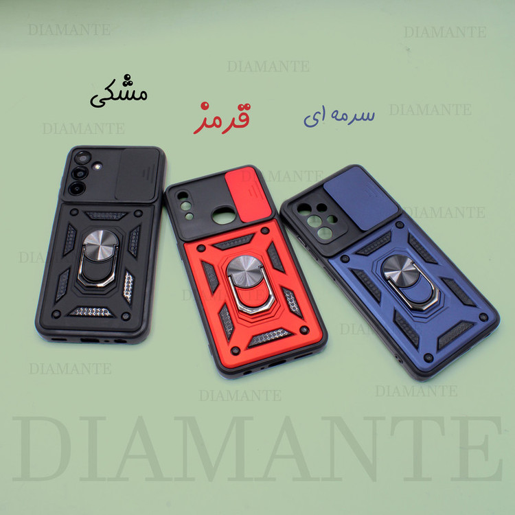 کاور دیامانته مدل Circle Ros مناسب برای گوشی موبایل شیائومی Redmi 12C