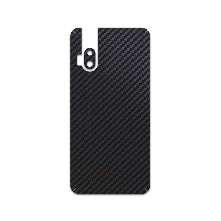 برچسب پوششی ماهوت مدل Carbon-Fiber مناسب برای گوشی موبایل موتورولا One Hyper