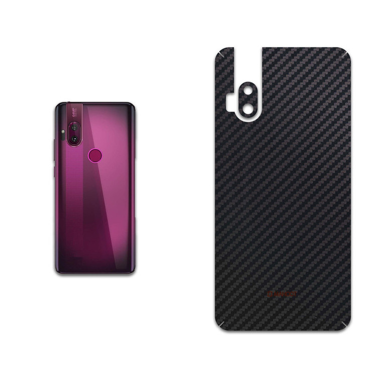 برچسب پوششی ماهوت مدل Carbon-Fiber مناسب برای گوشی موبایل موتورولا One Hyper