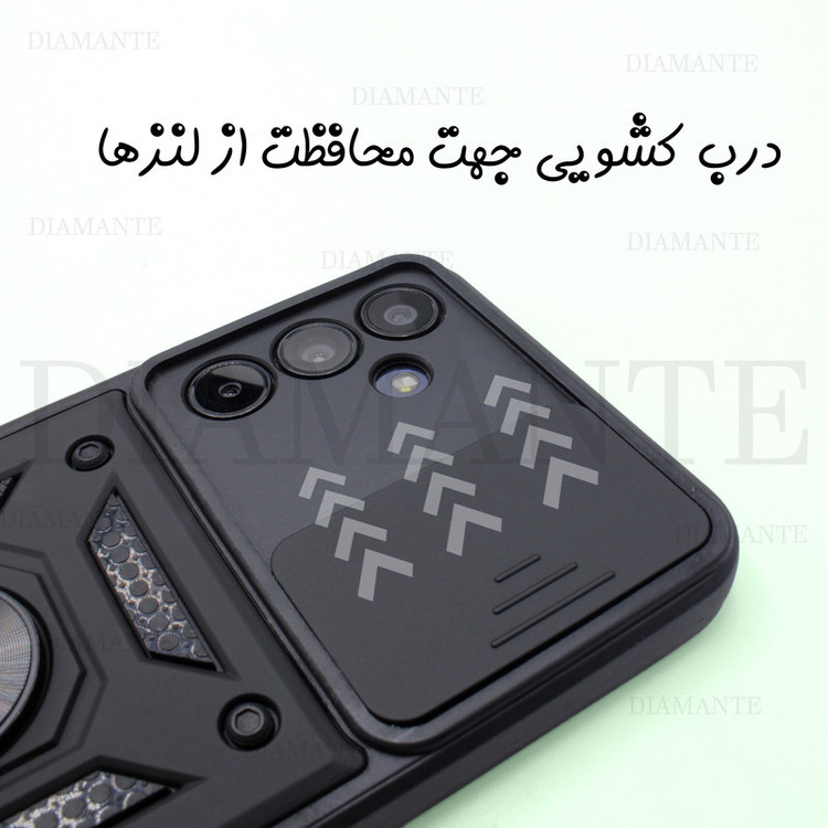 کاور دیامانته مدل Circle Ros مناسب برای گوشی موبایل شیائومی Redmi 12C